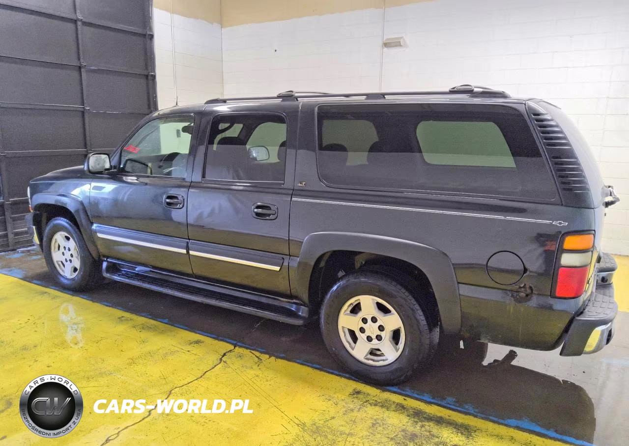 2005 Chevrolet Suburban K1500 VIN:3GNFK16Z95G206993 - 2