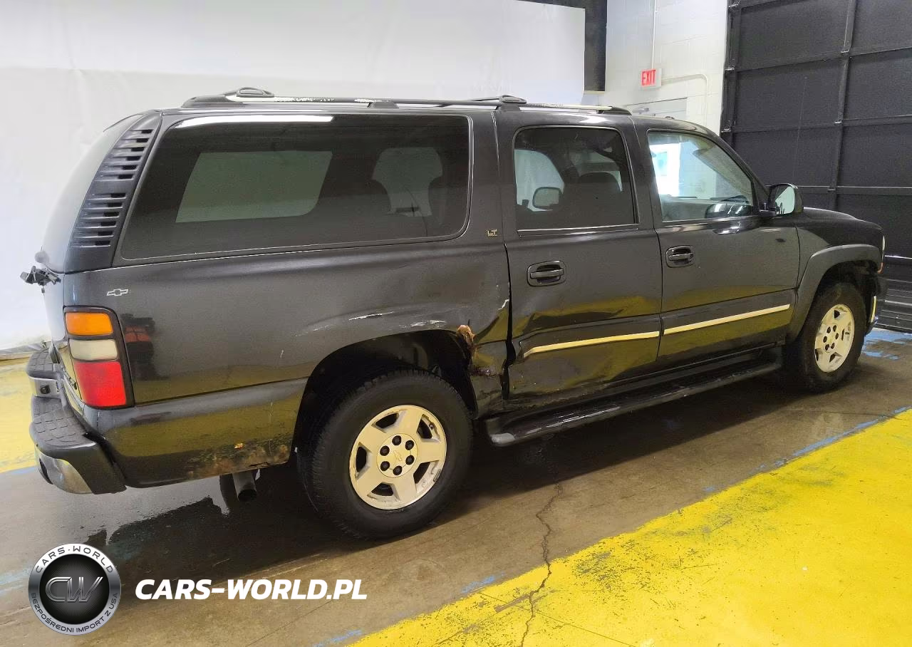 2005 Chevrolet Suburban K1500 VIN:3GNFK16Z95G206993 - 3
