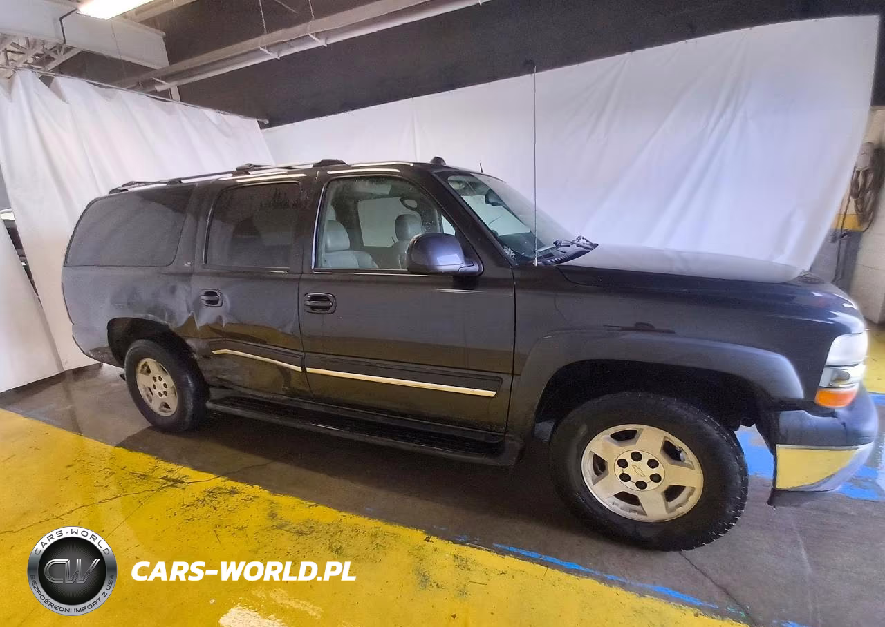 2005 Chevrolet Suburban K1500 VIN:3GNFK16Z95G206993 - 4