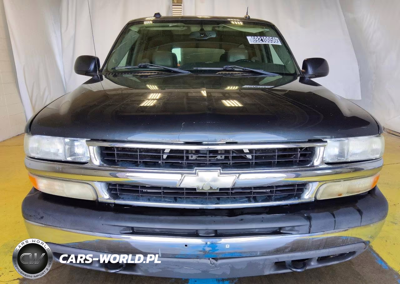 2005 Chevrolet Suburban K1500 VIN:3GNFK16Z95G206993 - 5