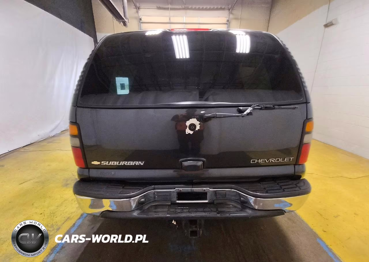 2005 Chevrolet Suburban K1500 VIN:3GNFK16Z95G206993 - 6