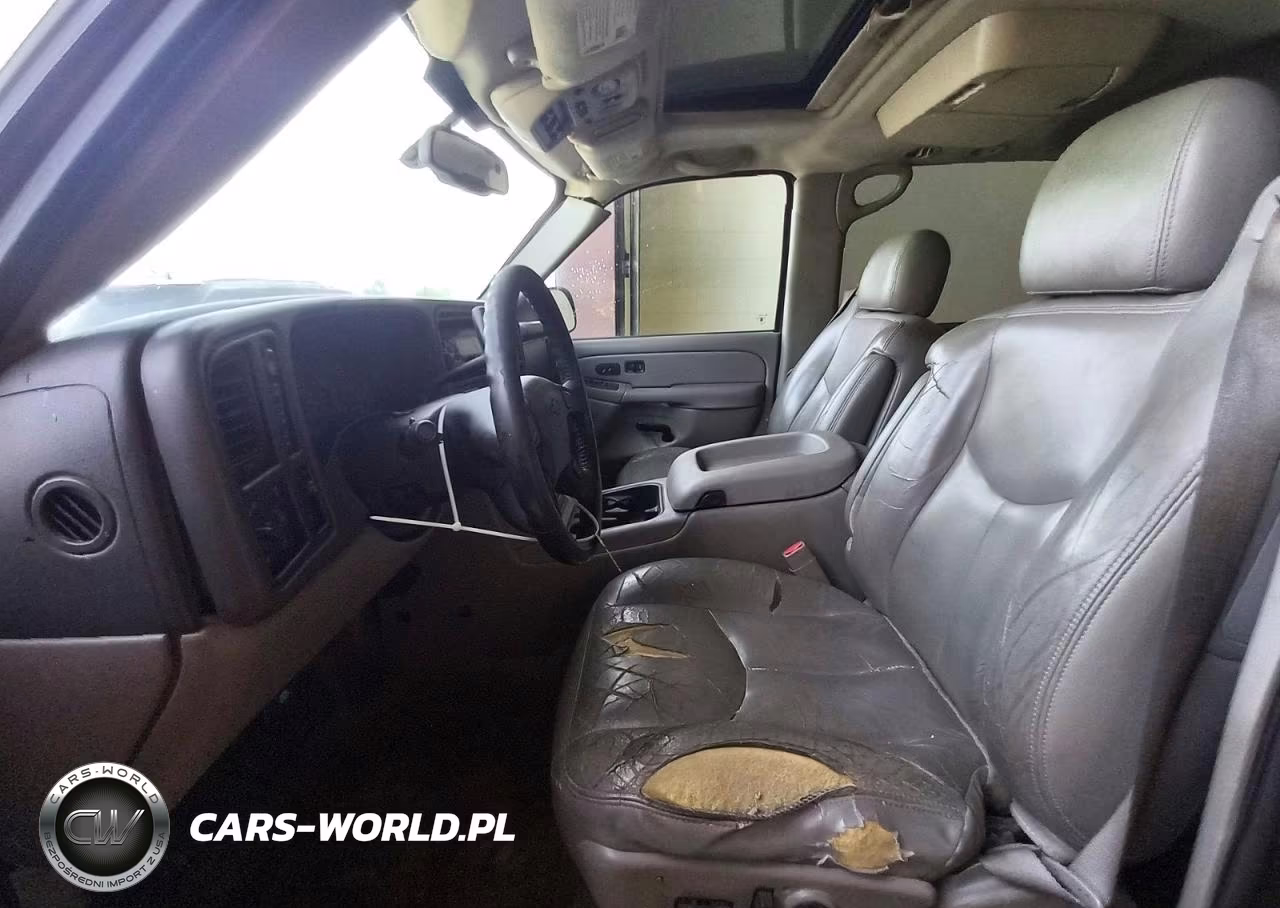 2005 Chevrolet Suburban K1500 VIN:3GNFK16Z95G206993 - 7