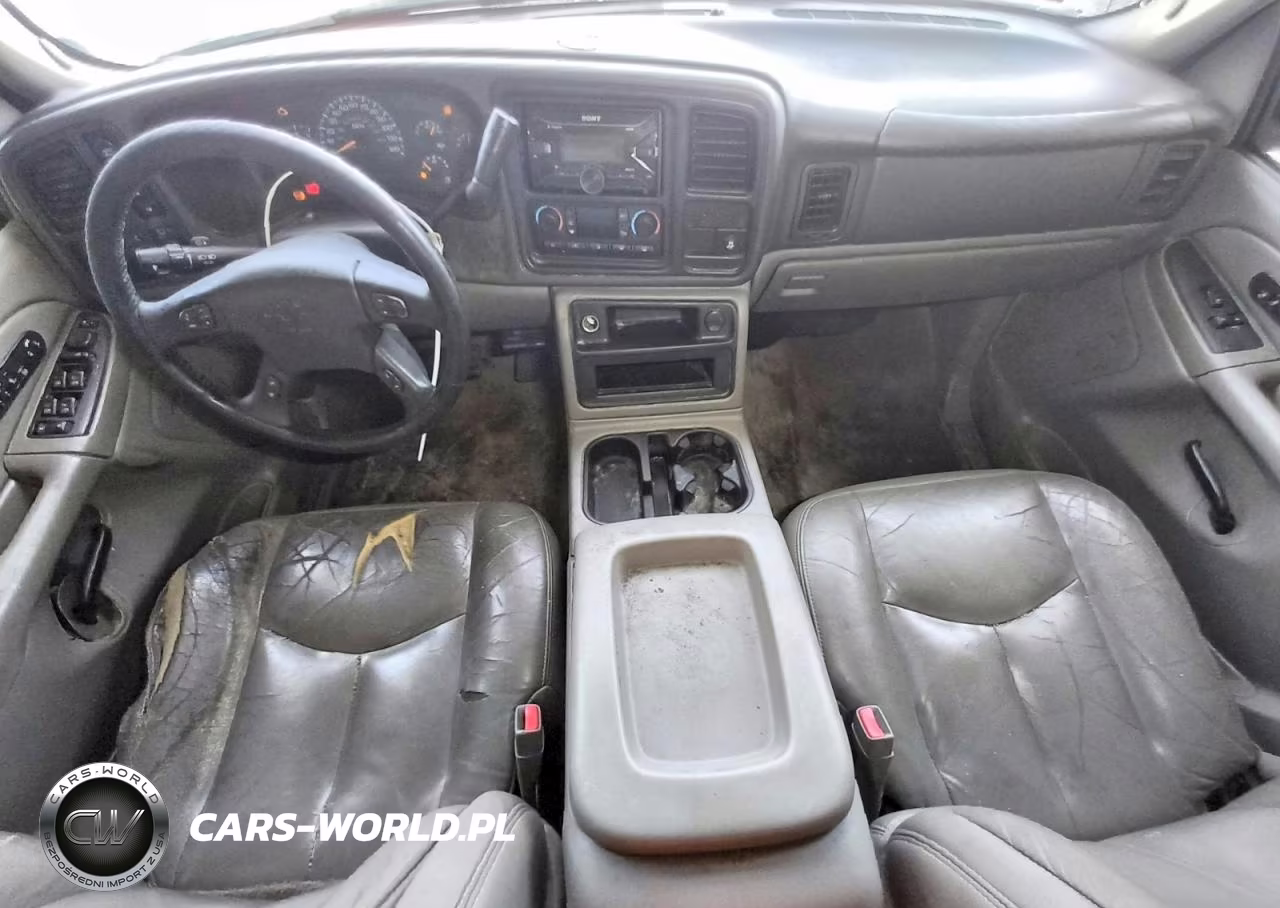 2005 Chevrolet Suburban K1500 VIN:3GNFK16Z95G206993 - 8