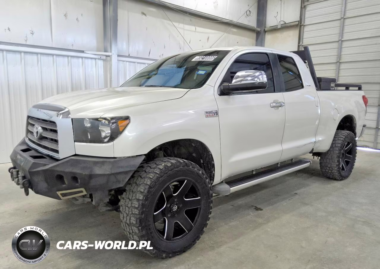 2009 Toyota Tundra Double Cab Limited