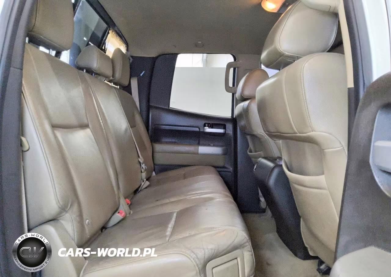 2009 Toyota Tundra Double Cab Limited VIN:5TFBW58169X090826 - 10