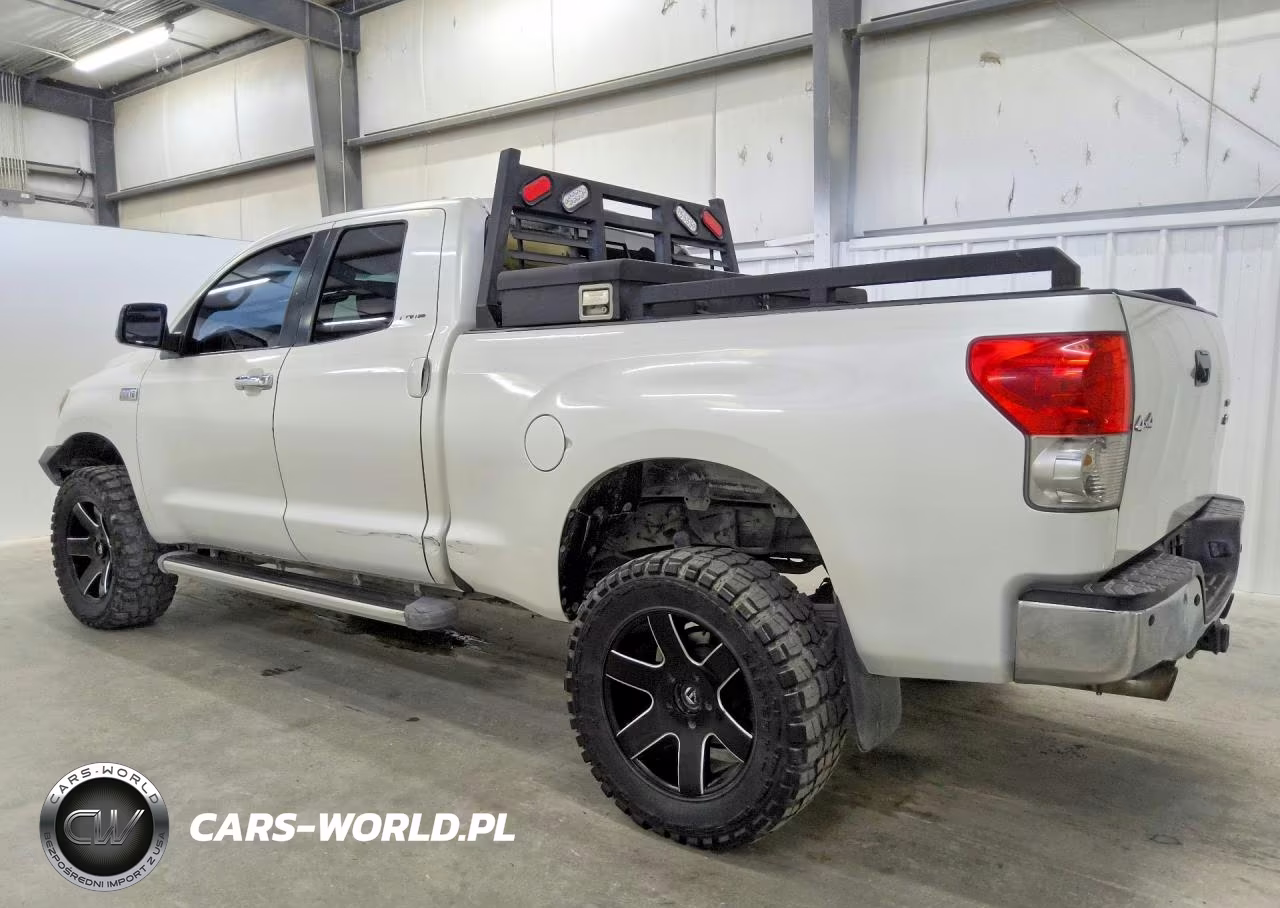 2009 Toyota Tundra Double Cab Limited VIN:5TFBW58169X090826 - 2