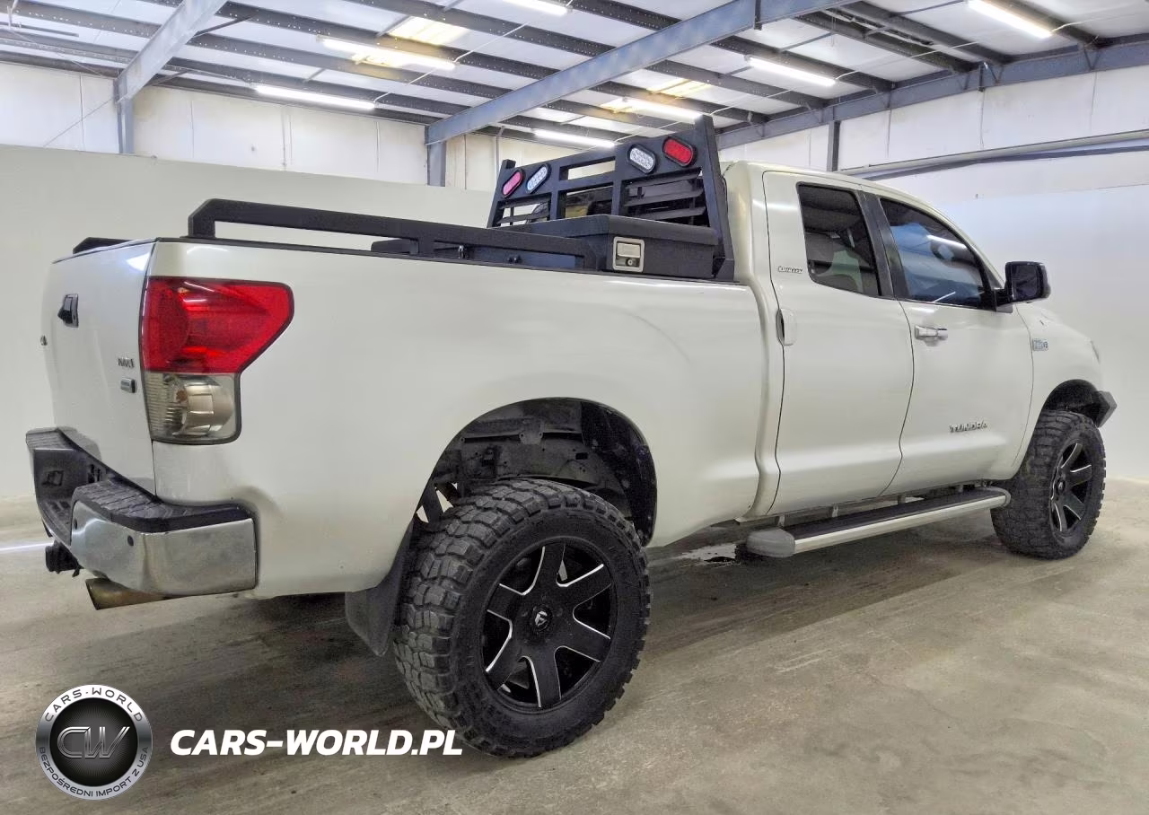 2009 Toyota Tundra Double Cab Limited VIN:5TFBW58169X090826 - 3