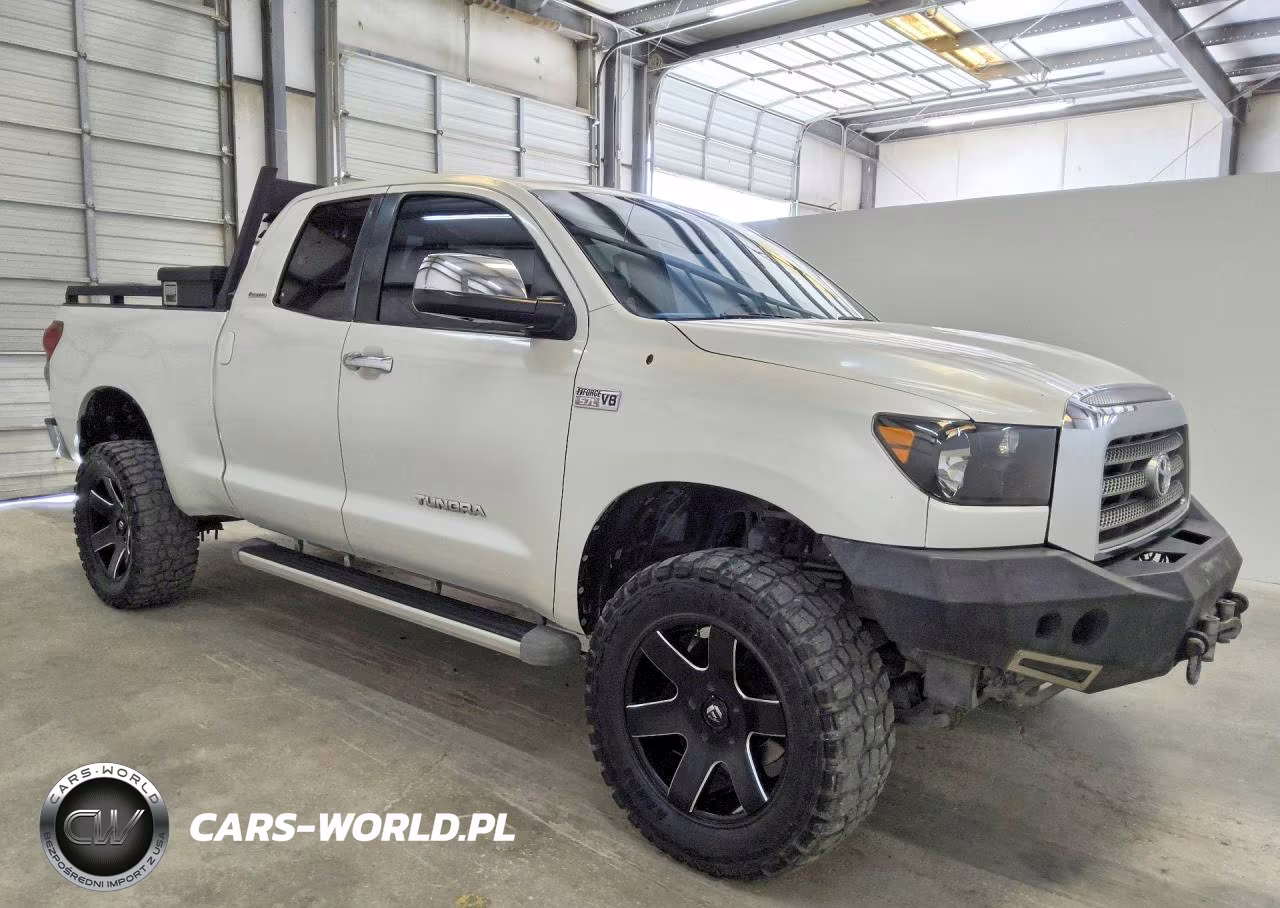 2009 Toyota Tundra Double Cab Limited VIN:5TFBW58169X090826 - 4