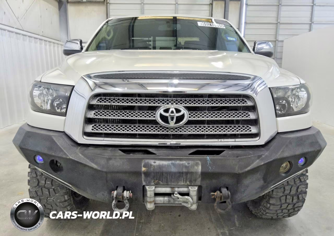 2009 Toyota Tundra Double Cab Limited VIN:5TFBW58169X090826 - 5