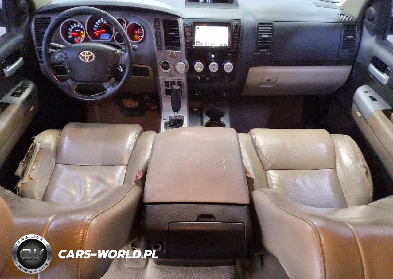 2009 Toyota Tundra Double Cab Limited VIN:5TFBW58169X090826 - 8