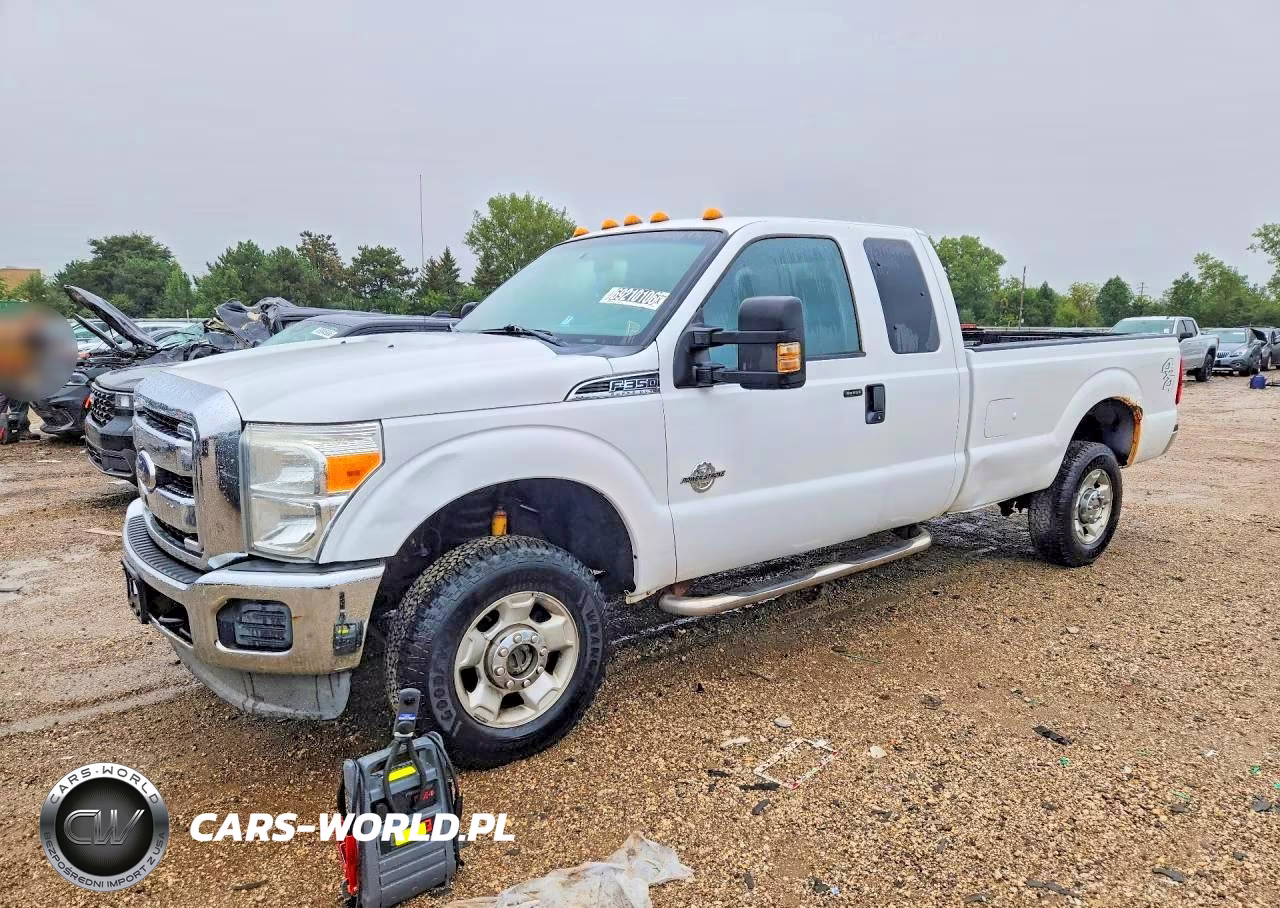 2011 Ford F350 Super Duty VIN:1FT8X3BT9BEC86637 - 1