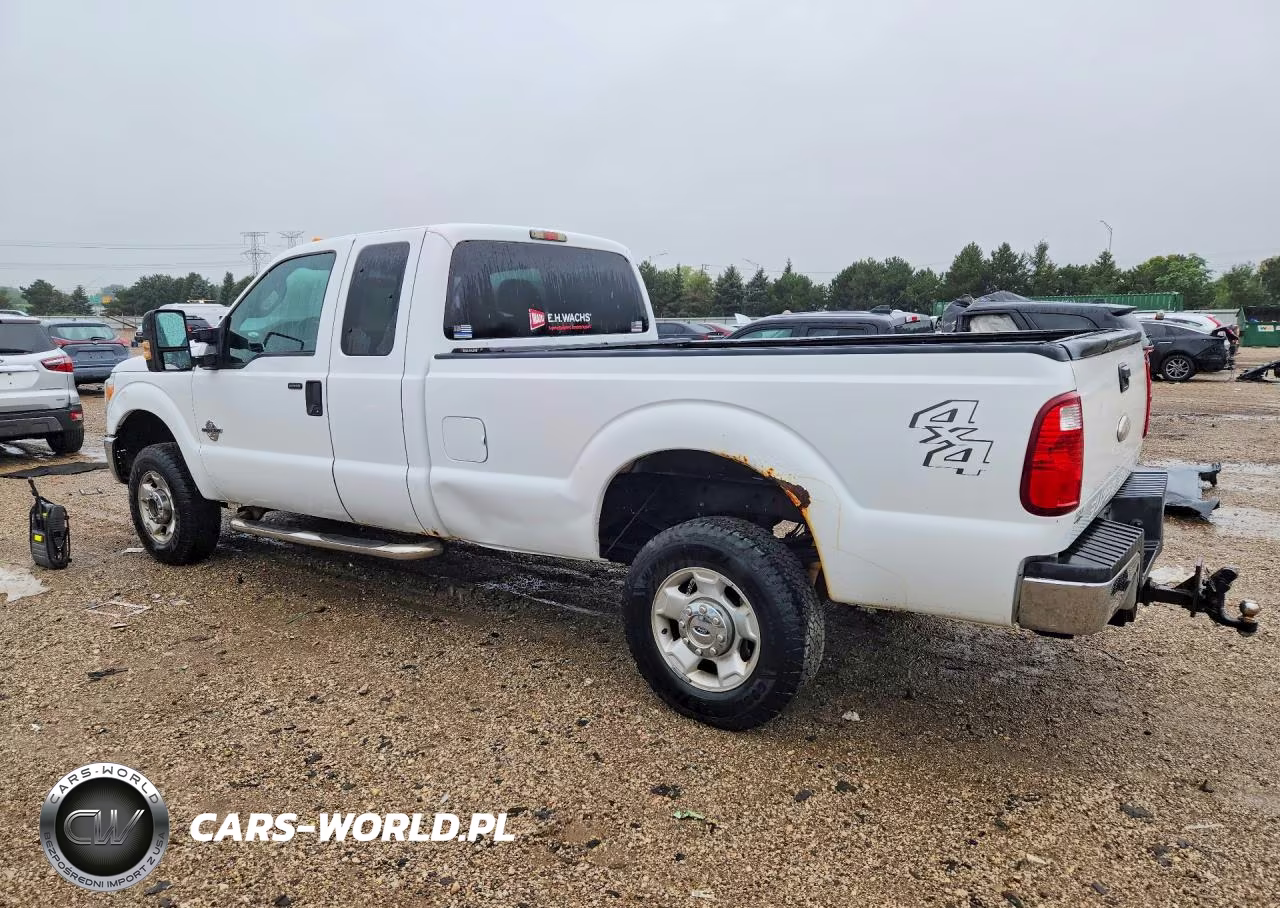 2011 Ford F350 Super Duty VIN:1FT8X3BT9BEC86637 - 2