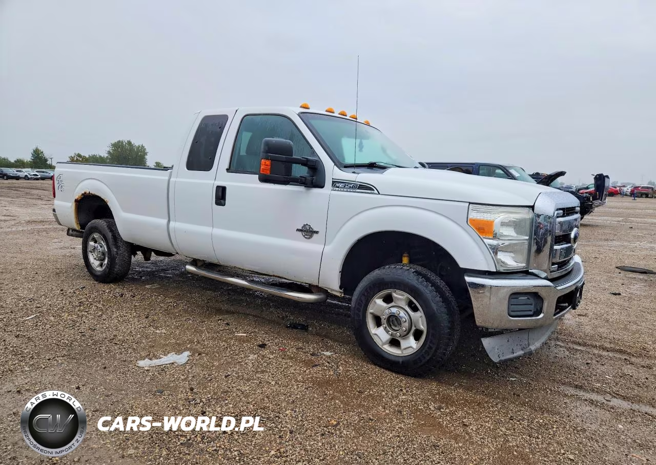 2011 Ford F350 Super Duty VIN:1FT8X3BT9BEC86637 - 4