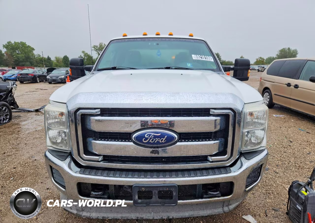 2011 Ford F350 Super Duty VIN:1FT8X3BT9BEC86637 - 5