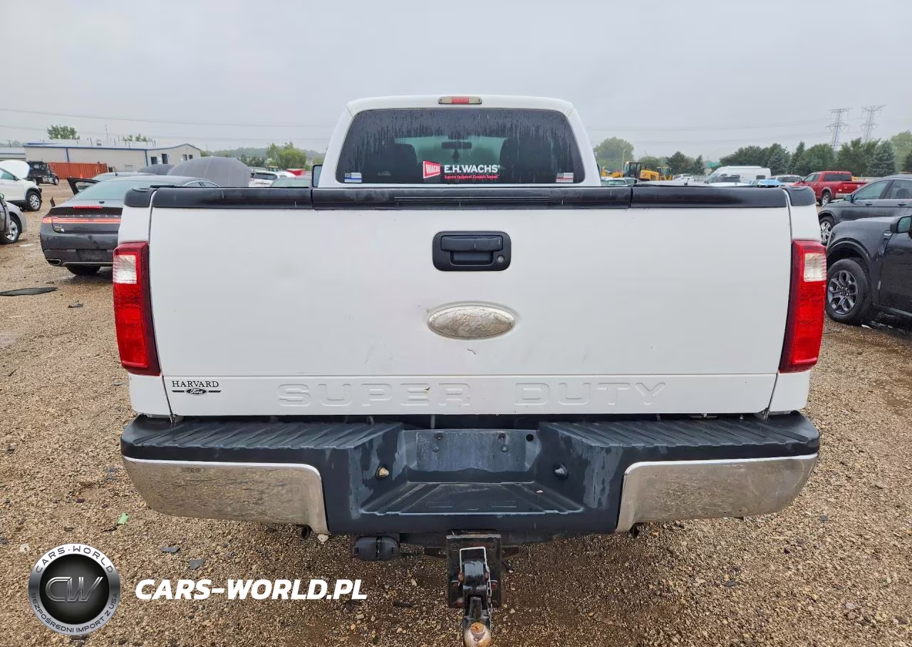 2011 Ford F350 Super Duty VIN:1FT8X3BT9BEC86637 - 6