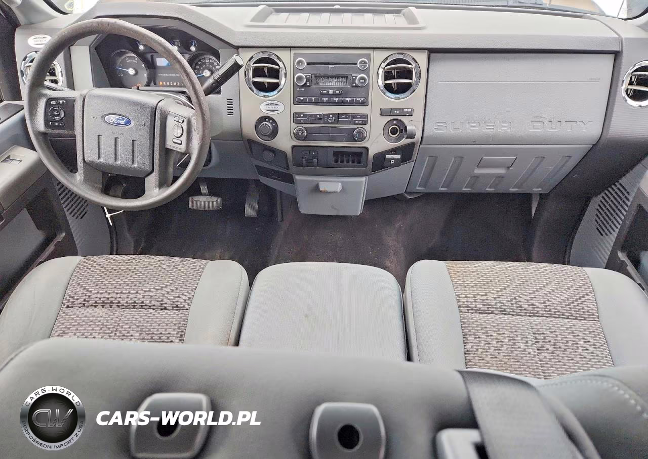 2011 Ford F350 Super Duty VIN:1FT8X3BT9BEC86637 - 8