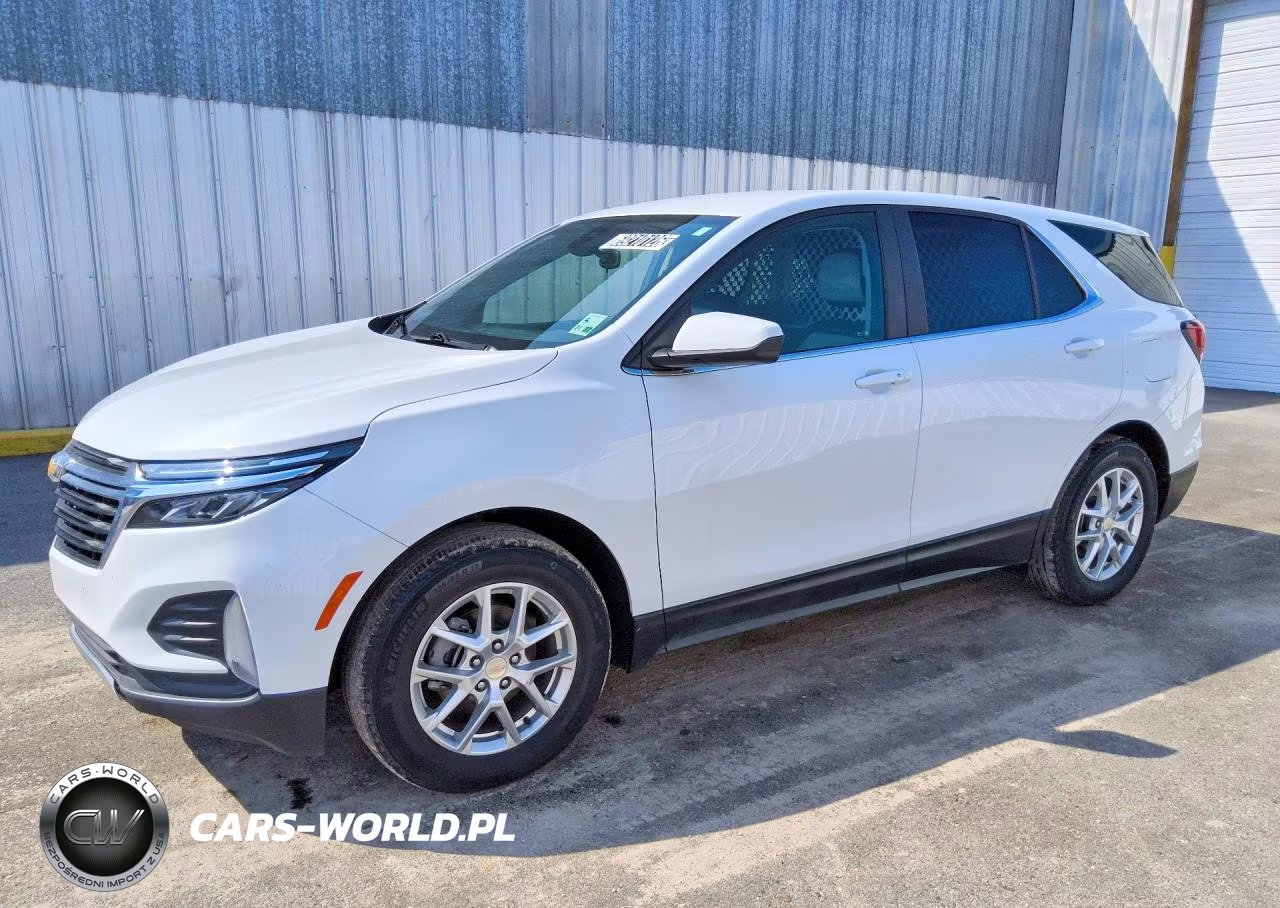 2024 Chevrolet Equinox Lt VIN:3GNAXJEGXRL174273 - 1