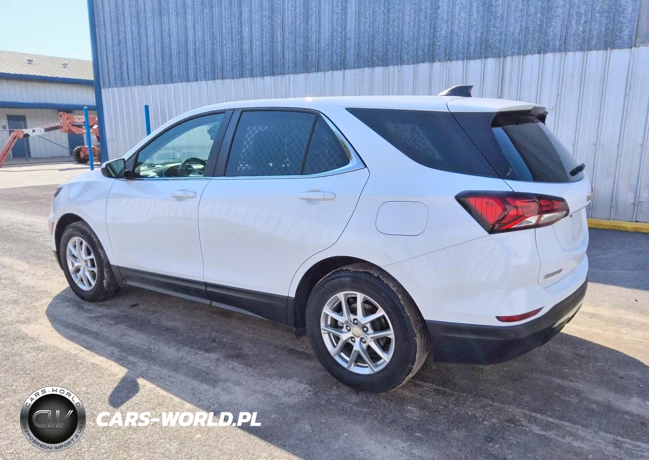 2024 Chevrolet Equinox Lt VIN:3GNAXJEGXRL174273 - 2