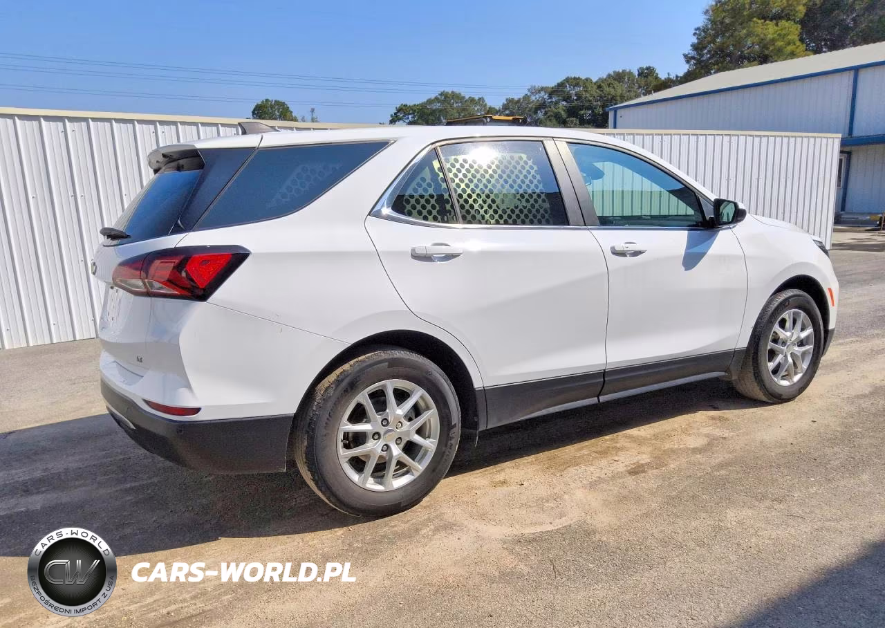 2024 Chevrolet Equinox Lt VIN:3GNAXJEGXRL174273 - 3