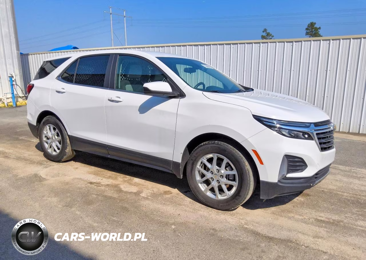 2024 Chevrolet Equinox Lt VIN:3GNAXJEGXRL174273 - 4