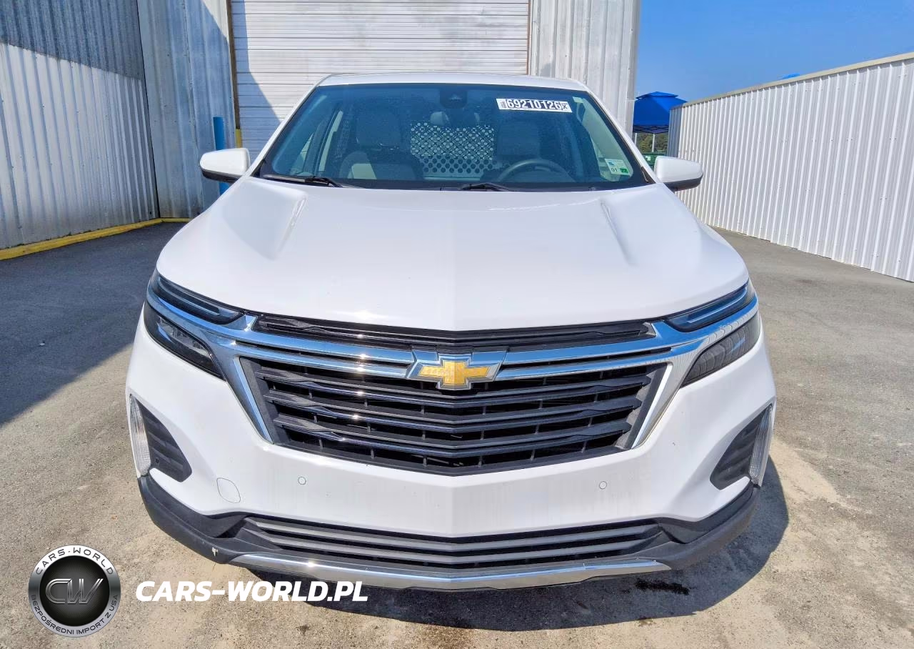 2024 Chevrolet Equinox Lt VIN:3GNAXJEGXRL174273 - 5