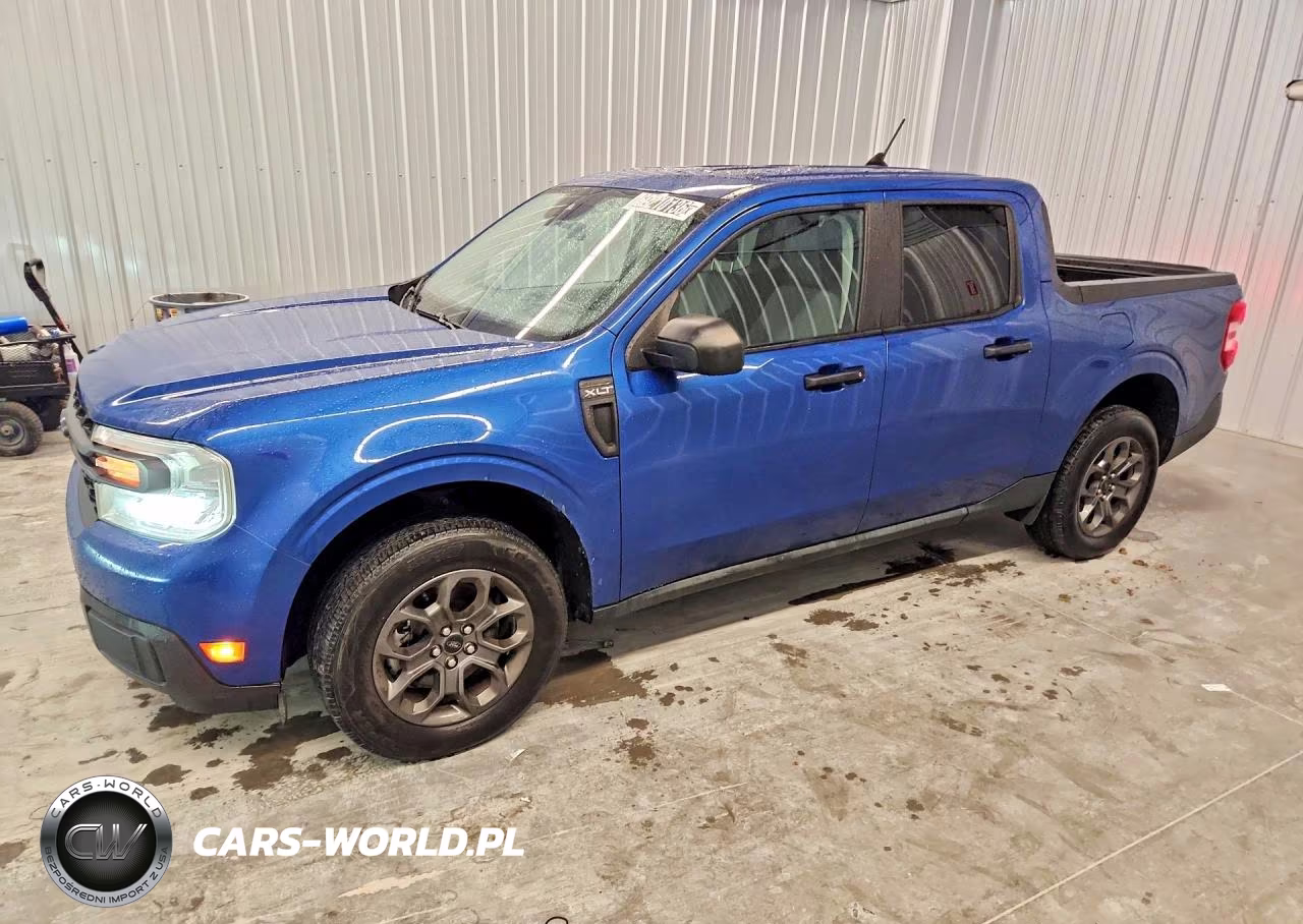 2024 Ford Maverick Xlt VIN:3FTTW8J91RRA20259 - 1