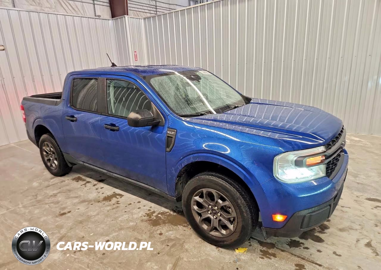2024 Ford Maverick Xlt VIN:3FTTW8J91RRA20259 - 4