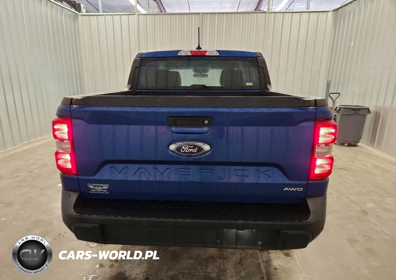 2024 Ford Maverick Xlt VIN:3FTTW8J91RRA20259 - 6
