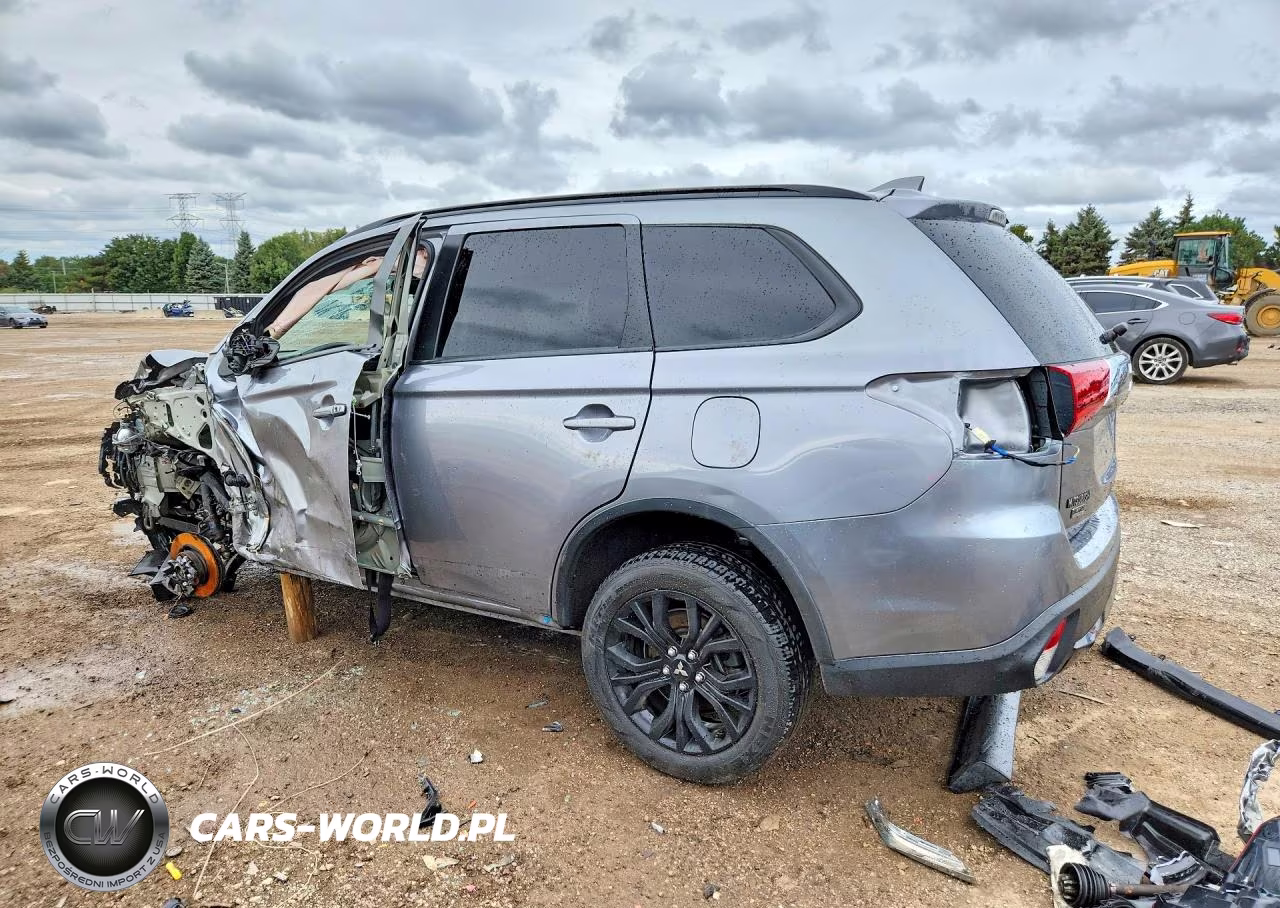 2018 Mitsubishi Outlander Se VIN:JA4AD3A38JZ066449 - 2