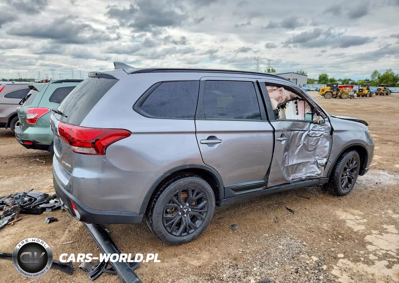 2018 Mitsubishi Outlander Se VIN:JA4AD3A38JZ066449 - 3