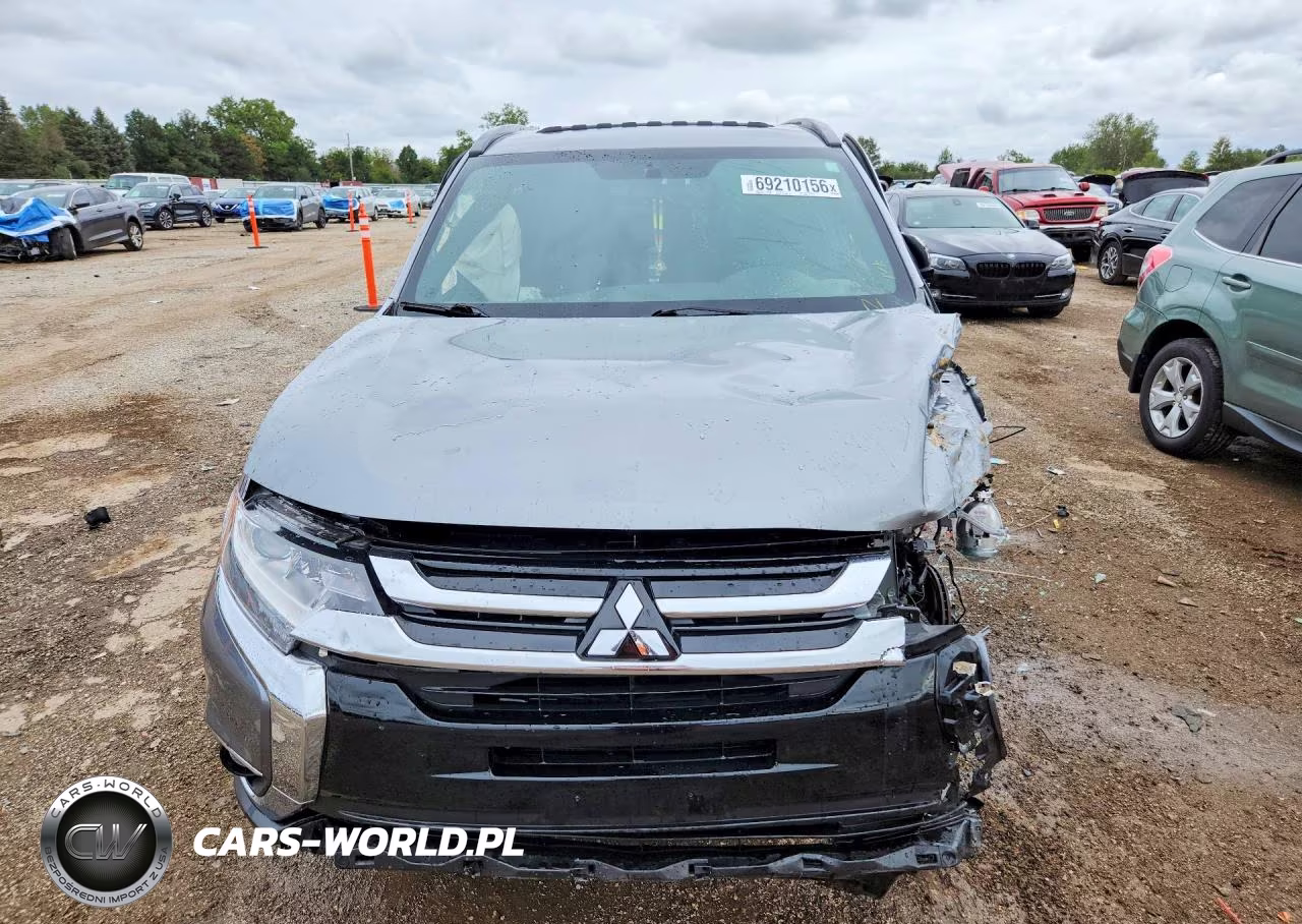 2018 Mitsubishi Outlander Se VIN:JA4AD3A38JZ066449 - 5