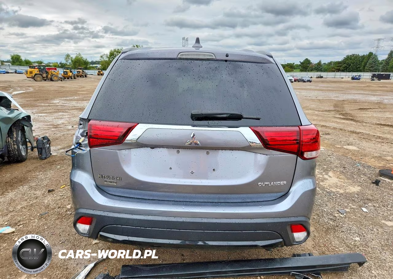 2018 Mitsubishi Outlander Se VIN:JA4AD3A38JZ066449 - 6