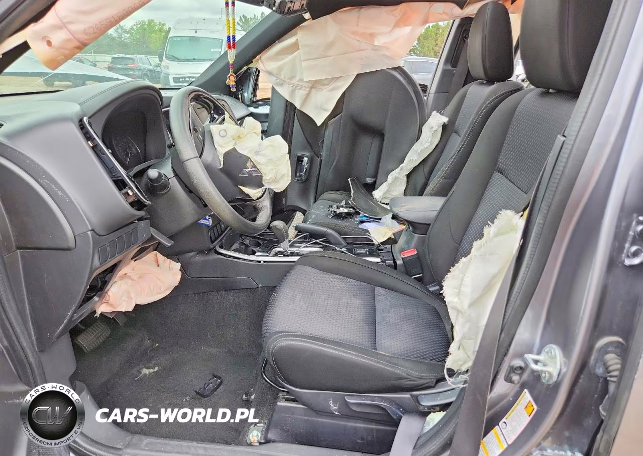 2018 Mitsubishi Outlander Se VIN:JA4AD3A38JZ066449 - 7