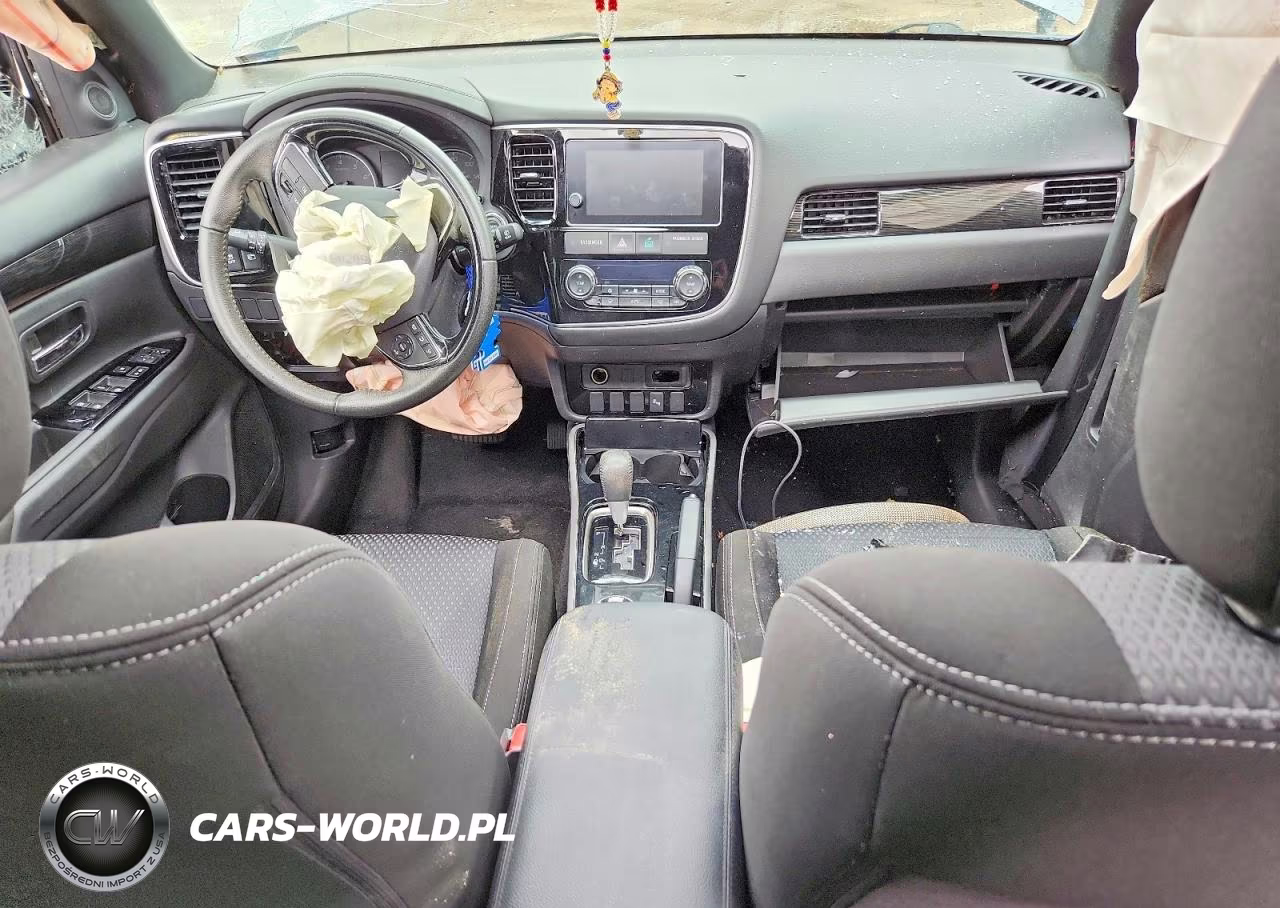 2018 Mitsubishi Outlander Se VIN:JA4AD3A38JZ066449 - 8