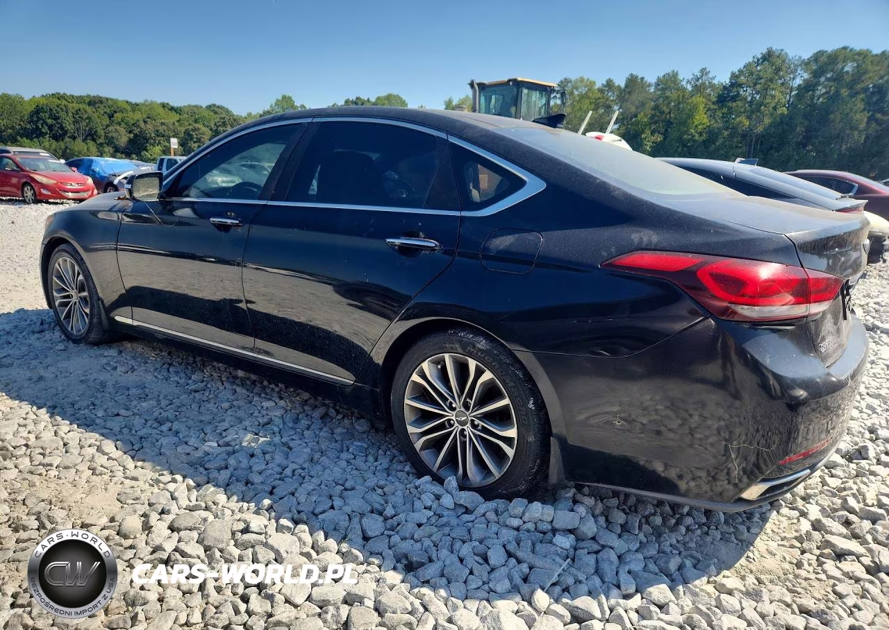 2015 Hyundai Genesis 3.8 VIN:KMHGN4JE6FU084209 - 2
