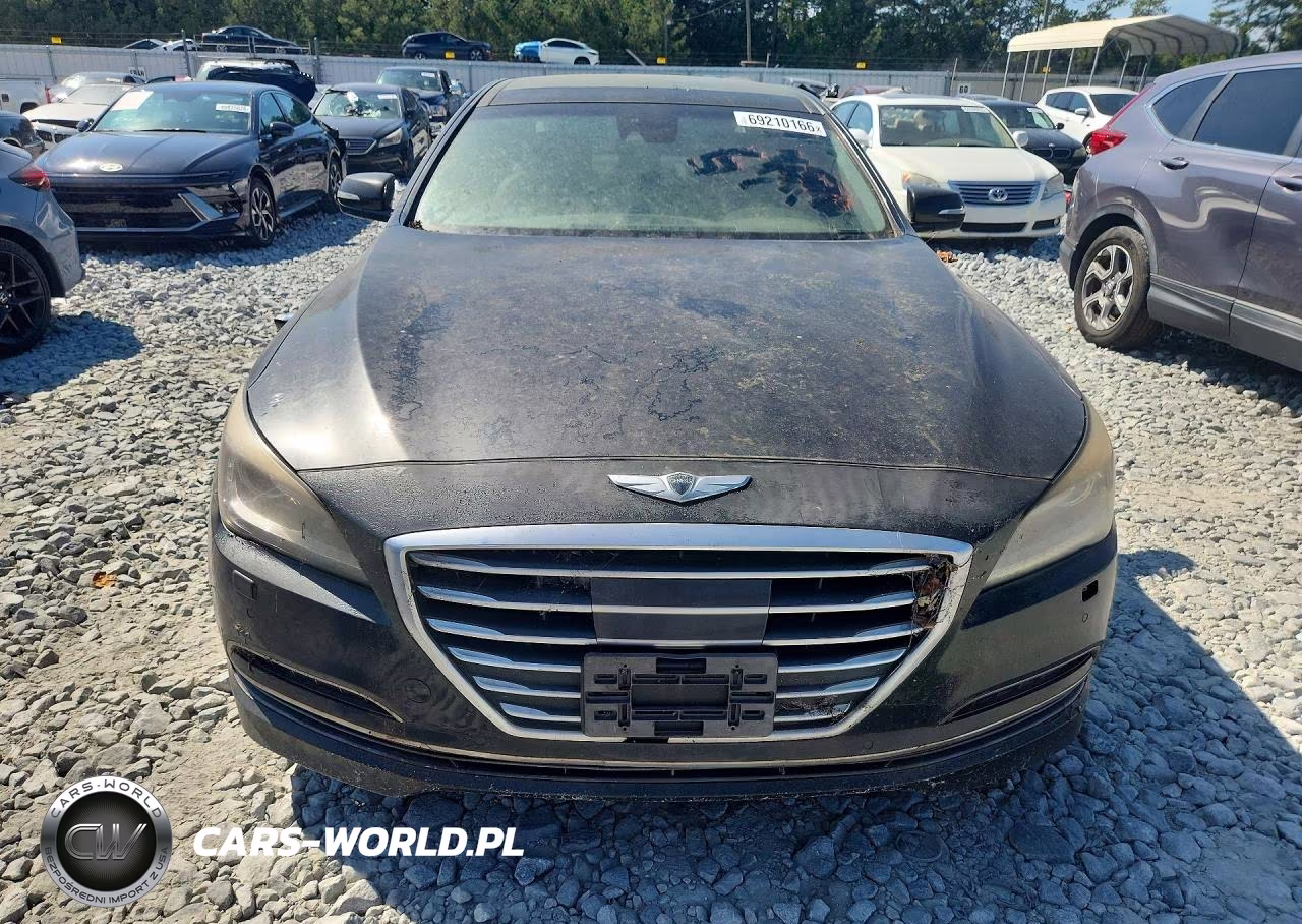 2015 Hyundai Genesis 3.8 VIN:KMHGN4JE6FU084209 - 5