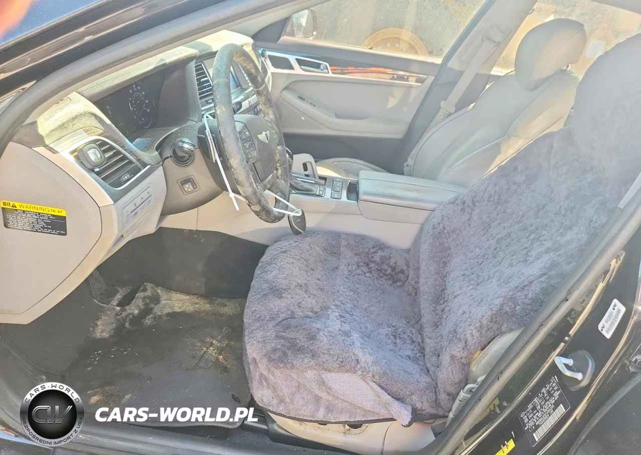 2015 Hyundai Genesis 3.8 VIN:KMHGN4JE6FU084209 - 7