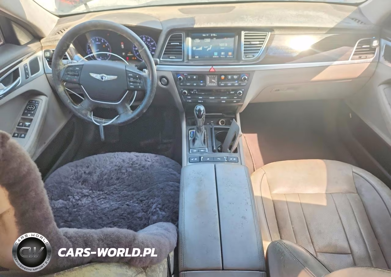 2015 Hyundai Genesis 3.8 VIN:KMHGN4JE6FU084209 - 8