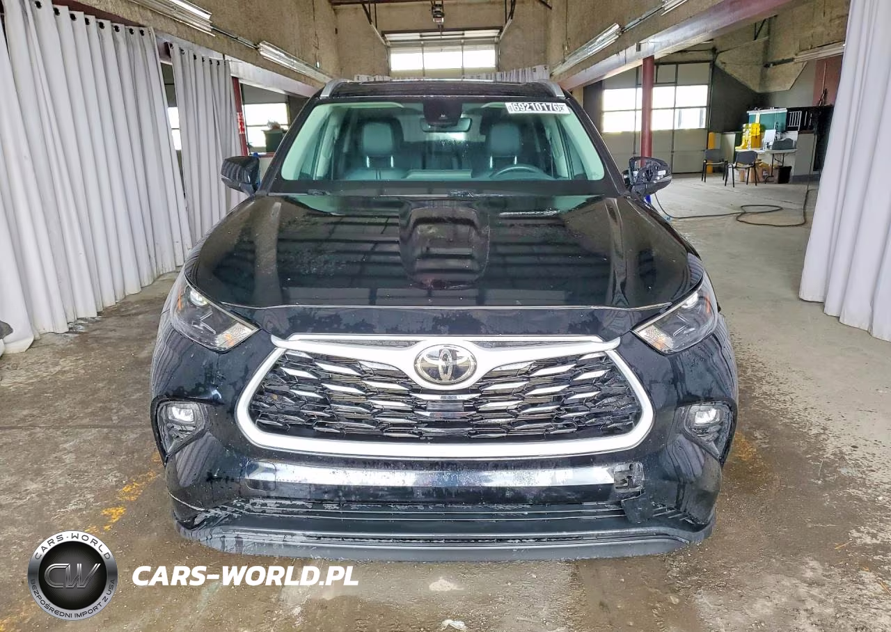 2026 Toyota Highlander Hybrid Xle VIN:5TDKBRCH3TS698291 - 5