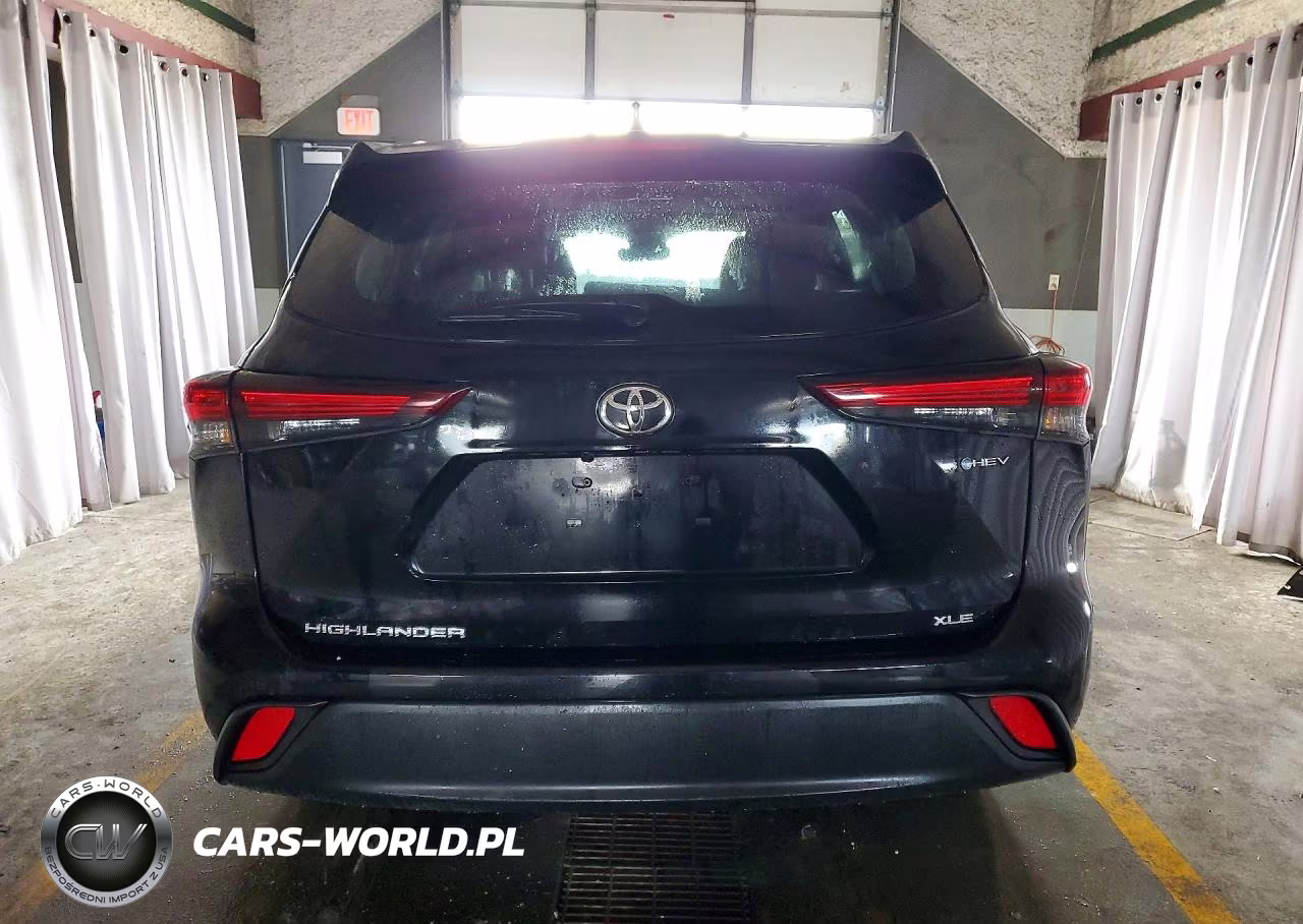 2026 Toyota Highlander Hybrid Xle VIN:5TDKBRCH3TS698291 - 6