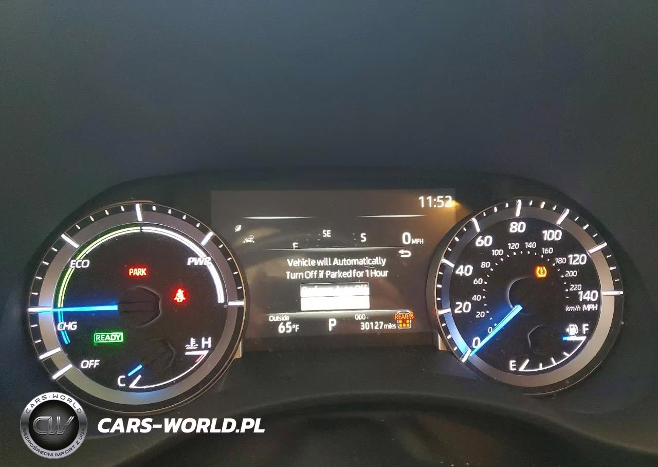 2026 Toyota Highlander Hybrid Xle VIN:5TDKBRCH3TS698291 - 9