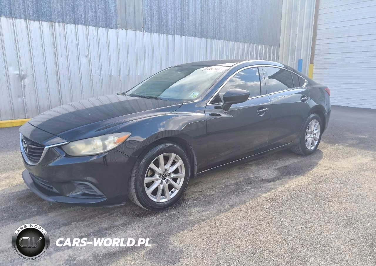 2015 Mazda 6 Sport VIN:JM1GJ1U57F1197209 - 1