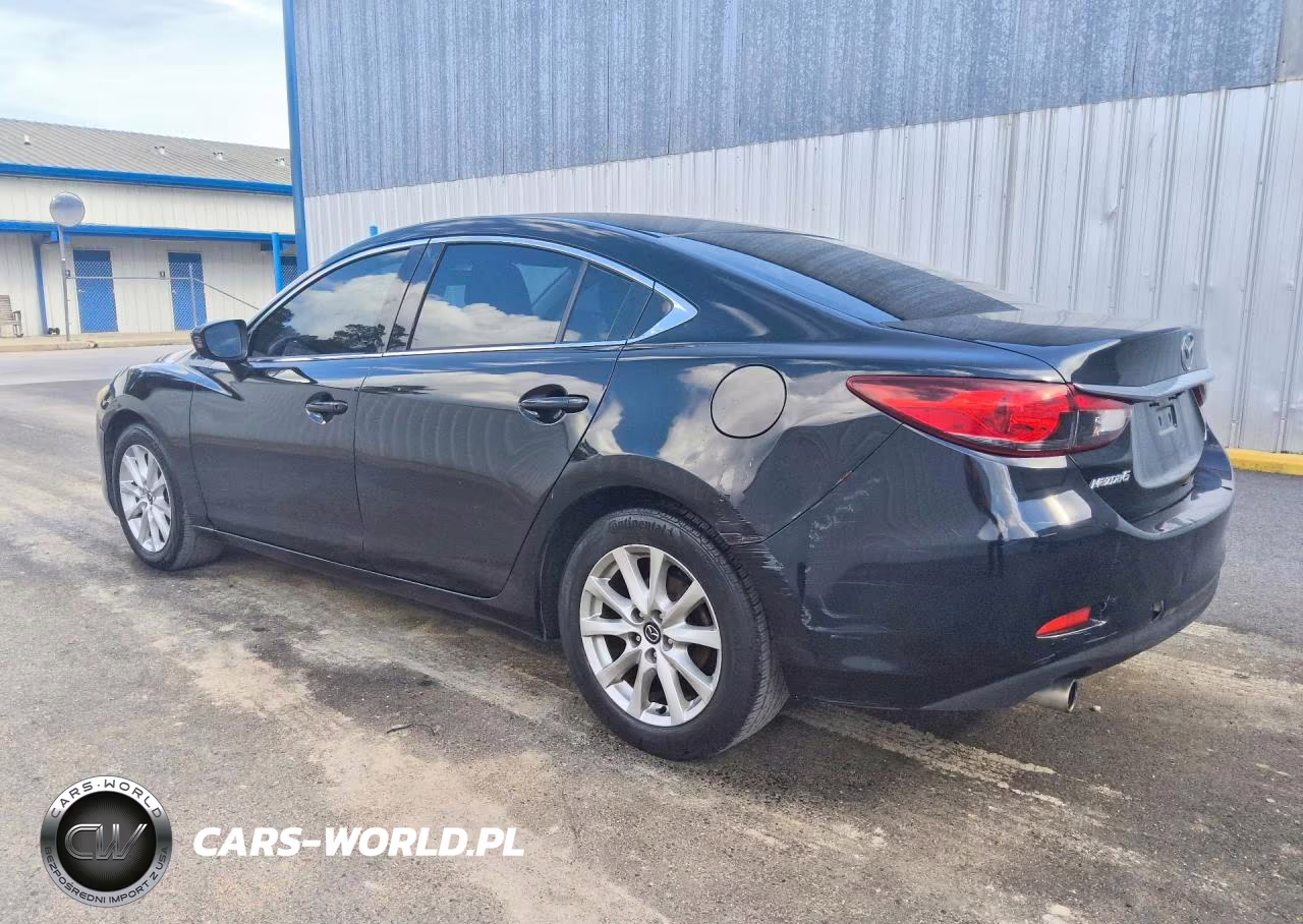 2015 Mazda 6 Sport VIN:JM1GJ1U57F1197209 - 2