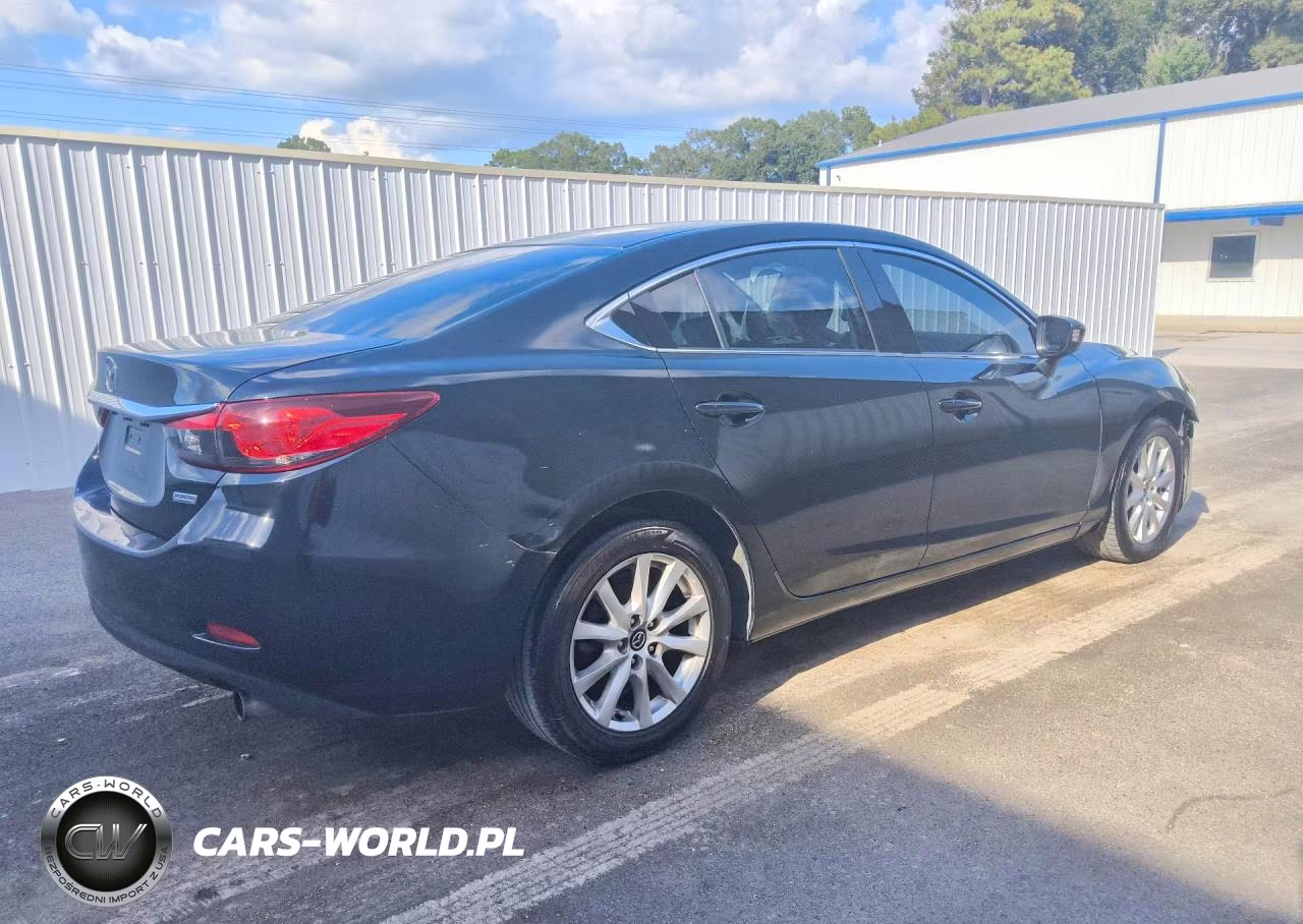 2015 Mazda 6 Sport VIN:JM1GJ1U57F1197209 - 3