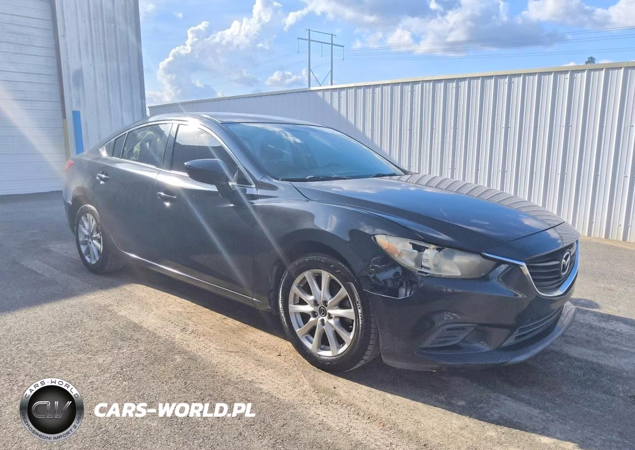 2015 Mazda 6 Sport VIN:JM1GJ1U57F1197209 - 4