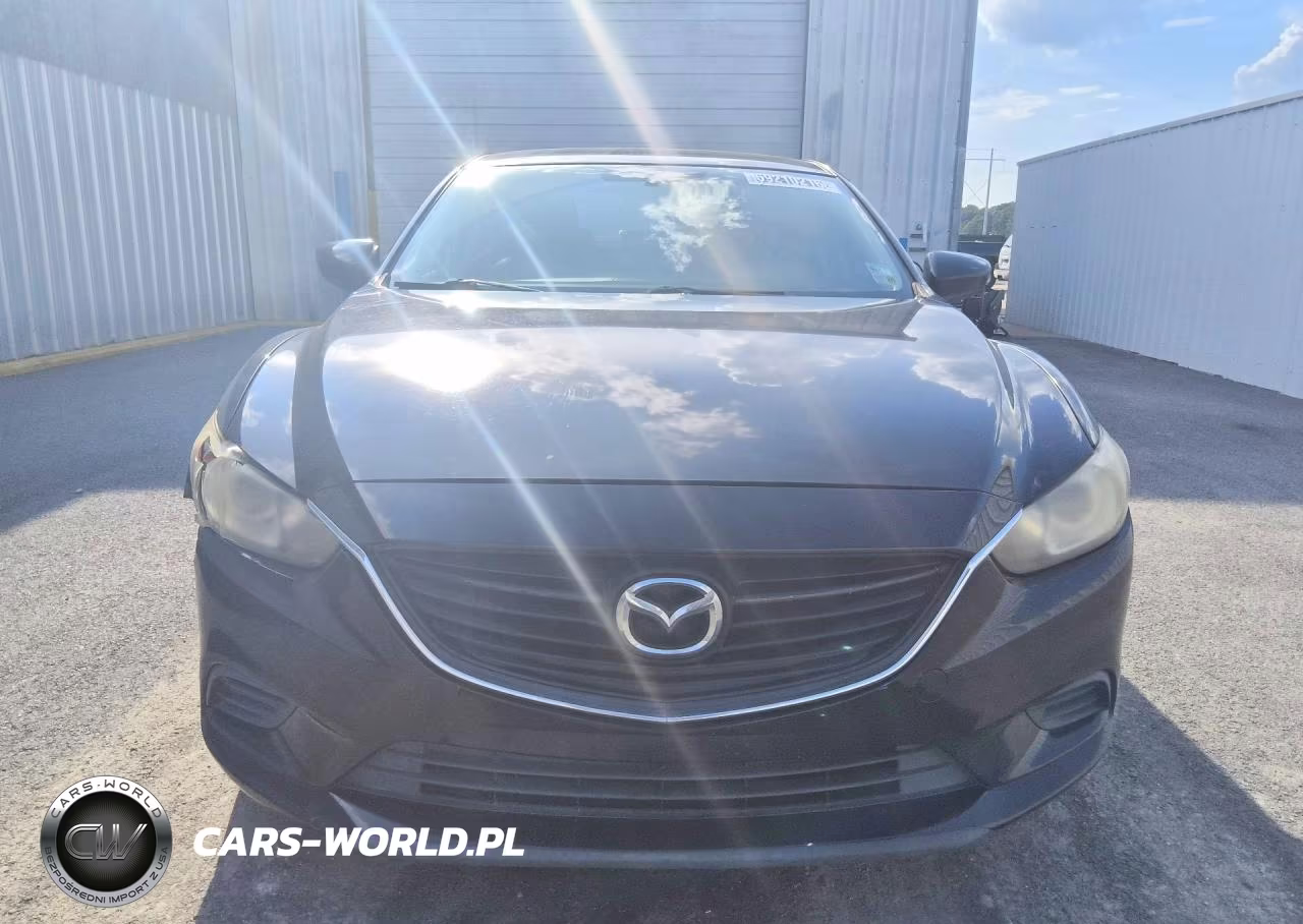 2015 Mazda 6 Sport VIN:JM1GJ1U57F1197209 - 5