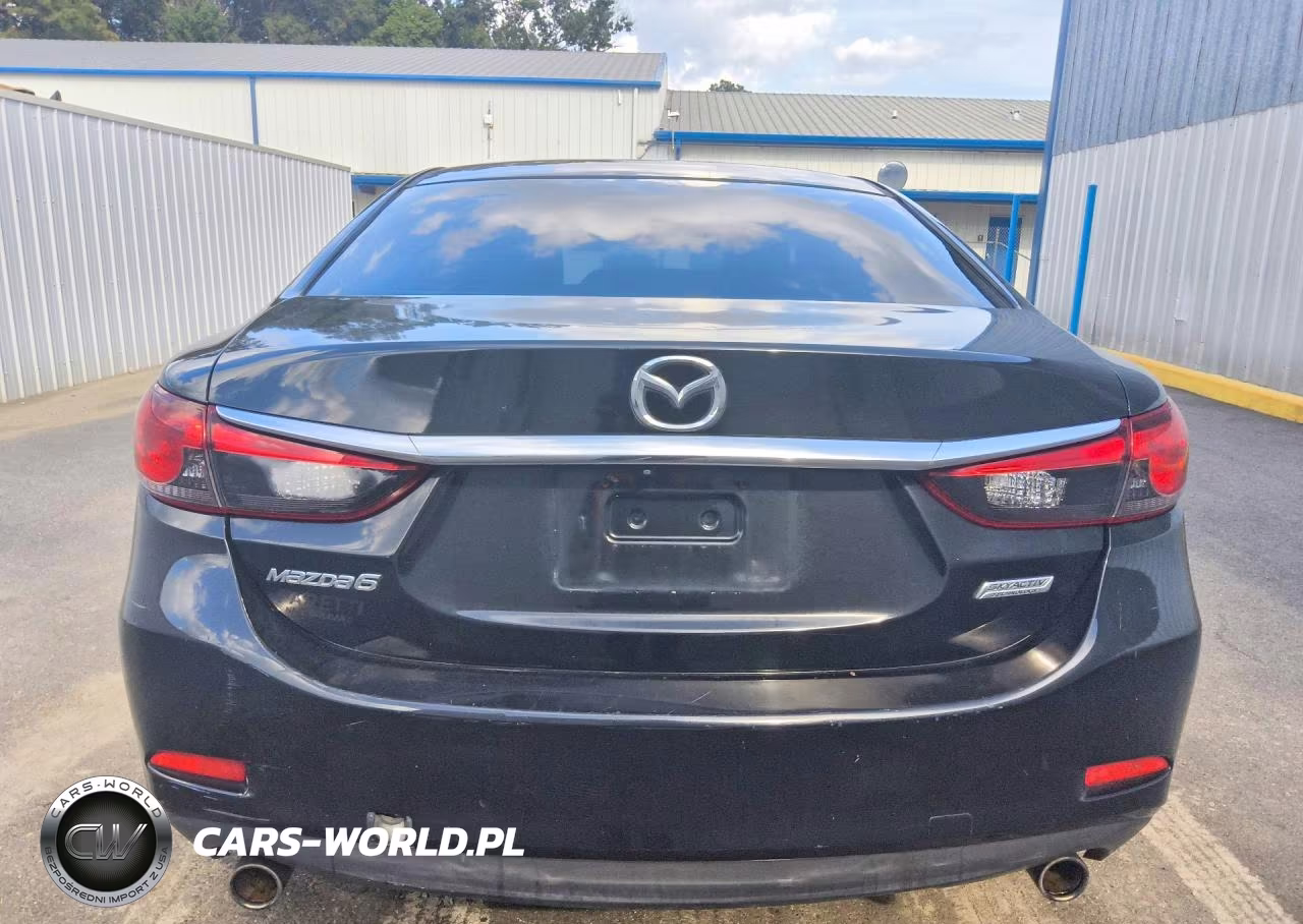 2015 Mazda 6 Sport VIN:JM1GJ1U57F1197209 - 6