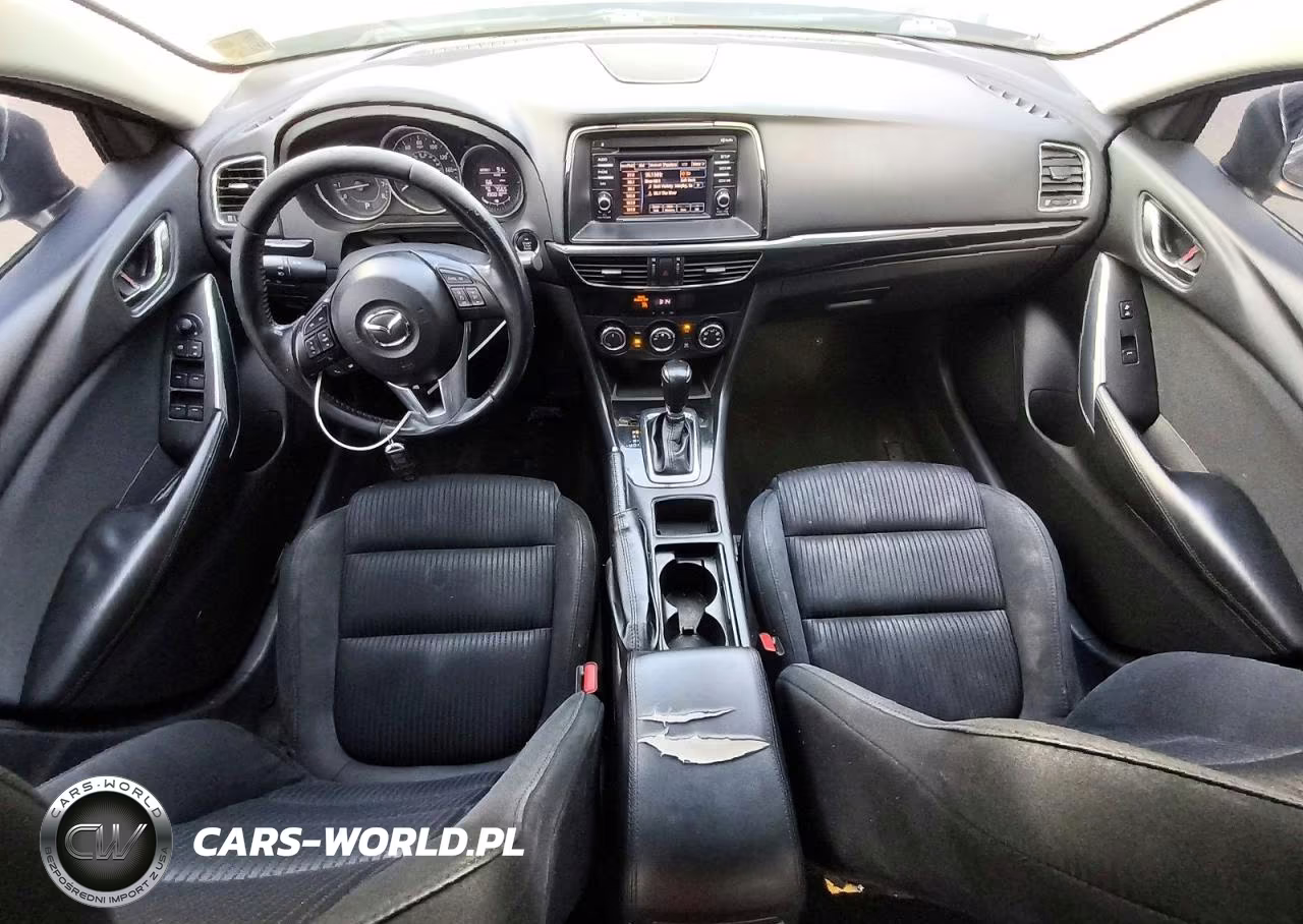 2015 Mazda 6 Sport VIN:JM1GJ1U57F1197209 - 8