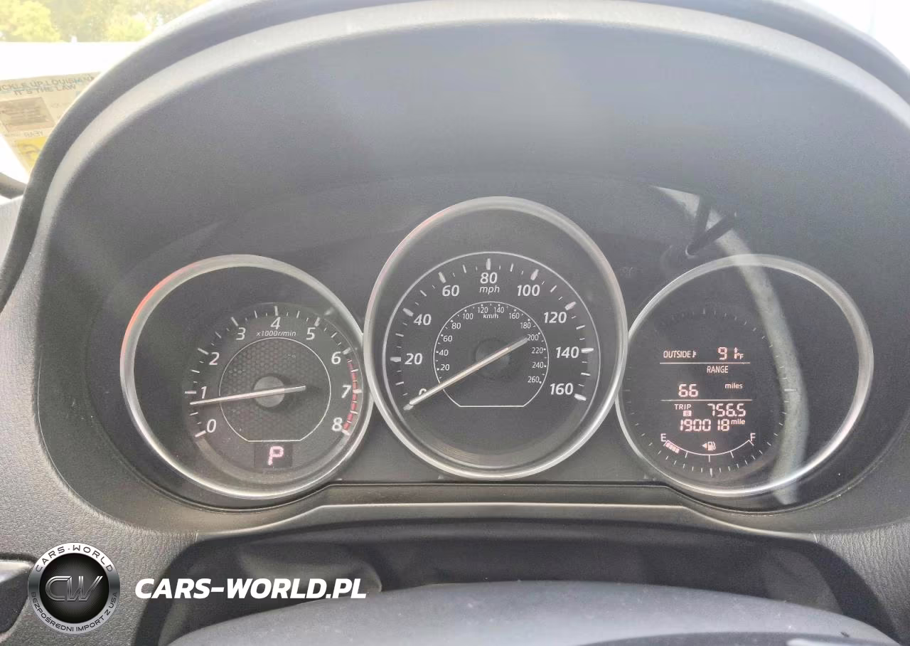 2015 Mazda 6 Sport VIN:JM1GJ1U57F1197209 - 9