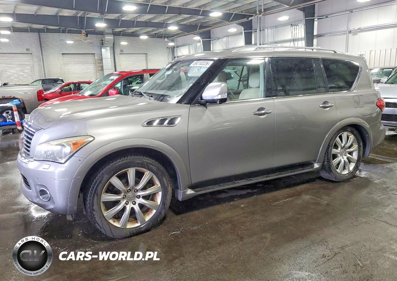 2012 Infiniti Qx56 Base VIN:JN8AZ2NC9C9317630 - 1